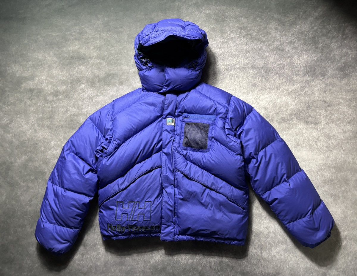 Helly Hansen Helly Hansen Duck Down Puffer Jacket Reversible Hooded 90s Size US M / EU 48-50 / 2 - 2 Thumbnail