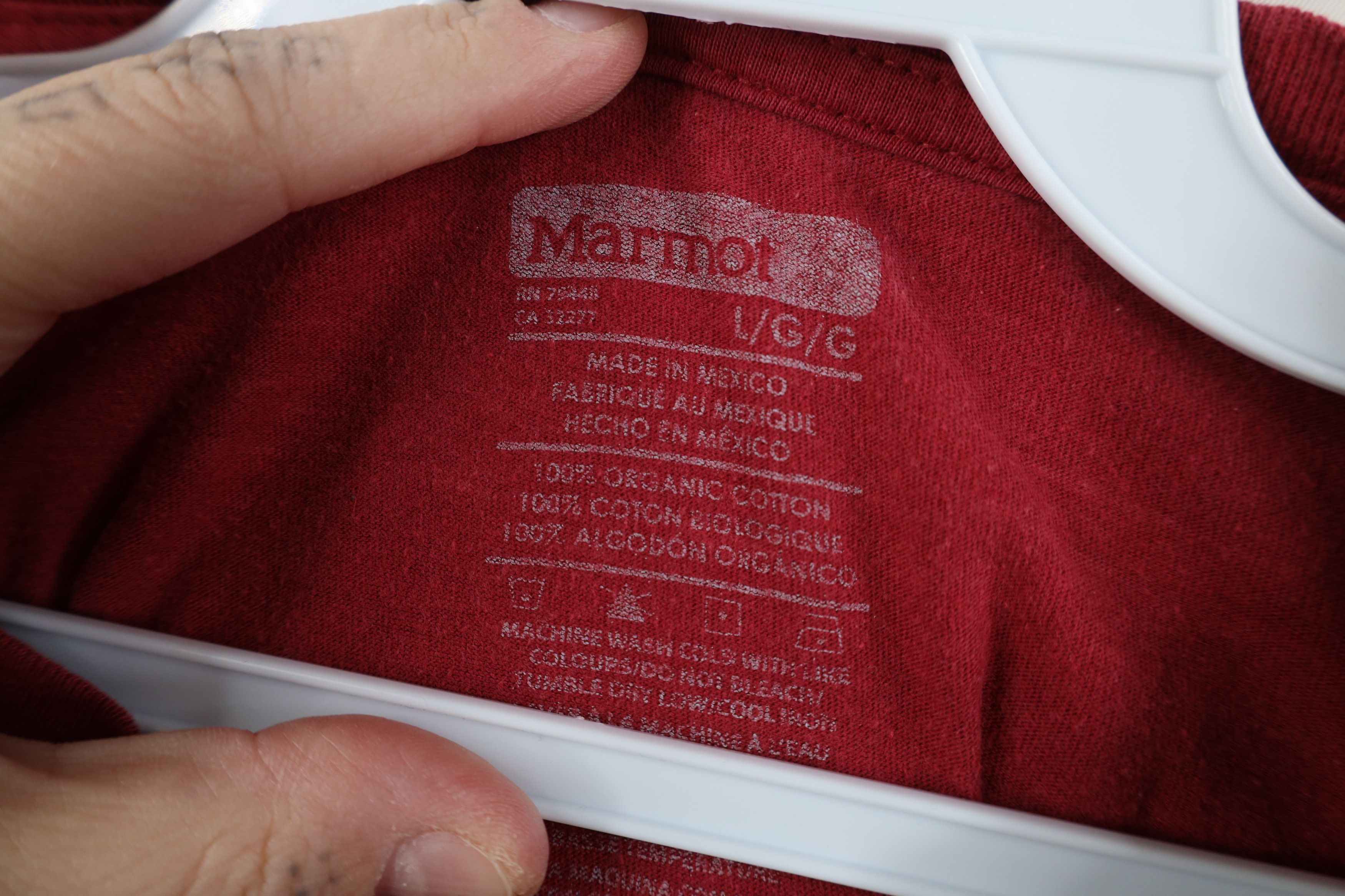 Marmot Marmot Spell Out Mountain Works Hiking Trekking T-Shirt Size US L / EU 52-54 / 3 - 8 Thumbnail