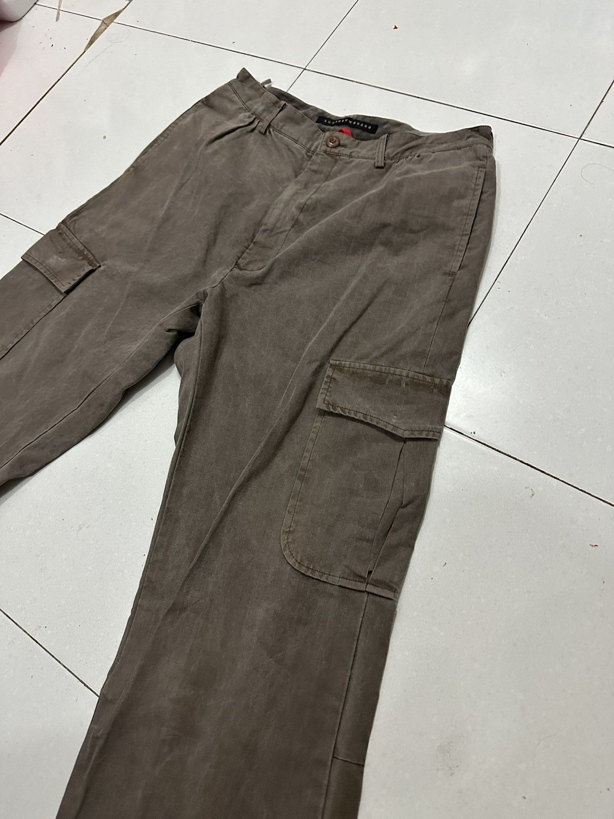 Vintage VTG Issey Miyake Sunao Kuwahara Cargo Pants Size US 30 / EU 46 - 5 Thumbnail