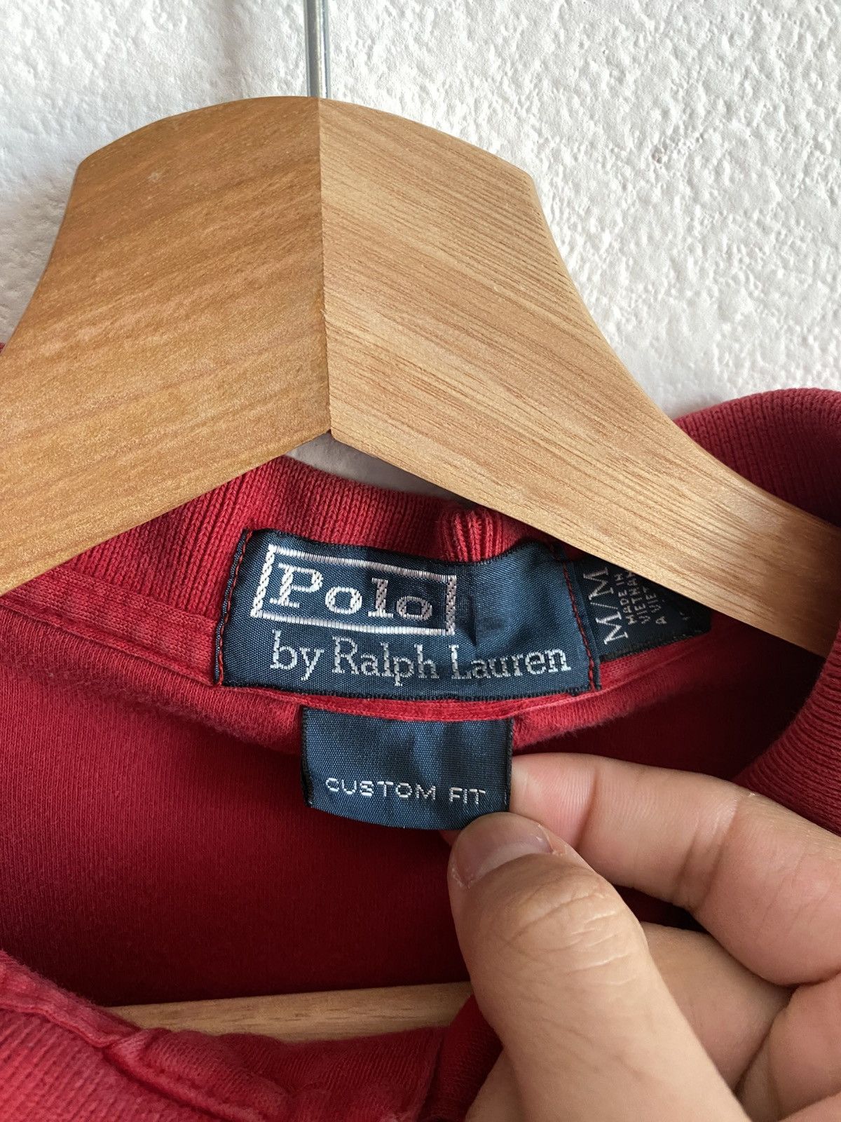 Polo Ralph Lauren Polo Ralph Lauren Faded Polo Shirt Size US M / EU 48-50 / 2 - 5 Thumbnail