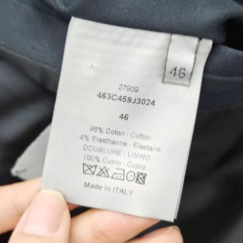 Dior Dior Dark blue jacket 2501-Nextarrow Size US S / EU 44-46 / 1 - 5 Thumbnail