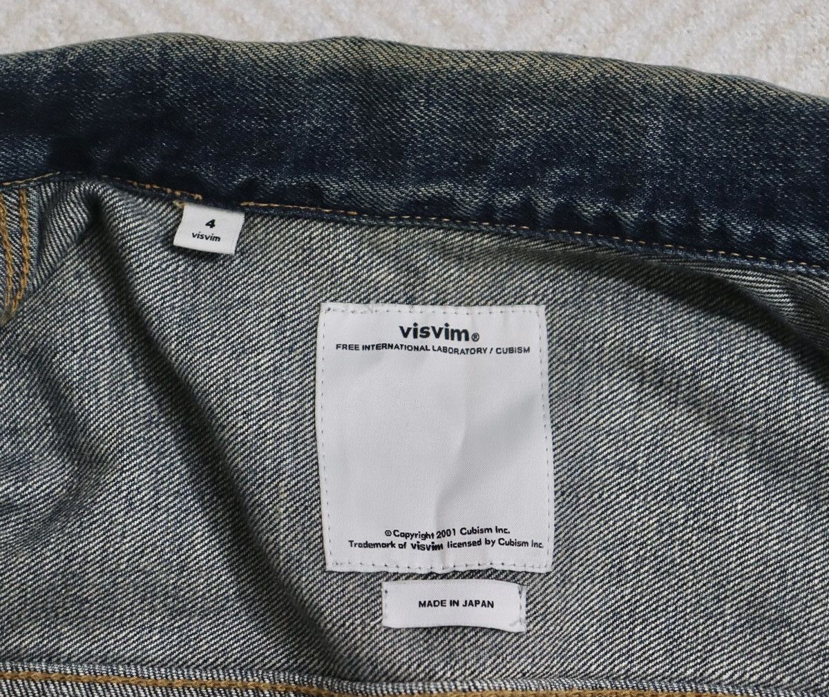 Visvim Visvim 11aw 101 Jkt size4 Size US XL / EU 56 / 4 - 8 Thumbnail