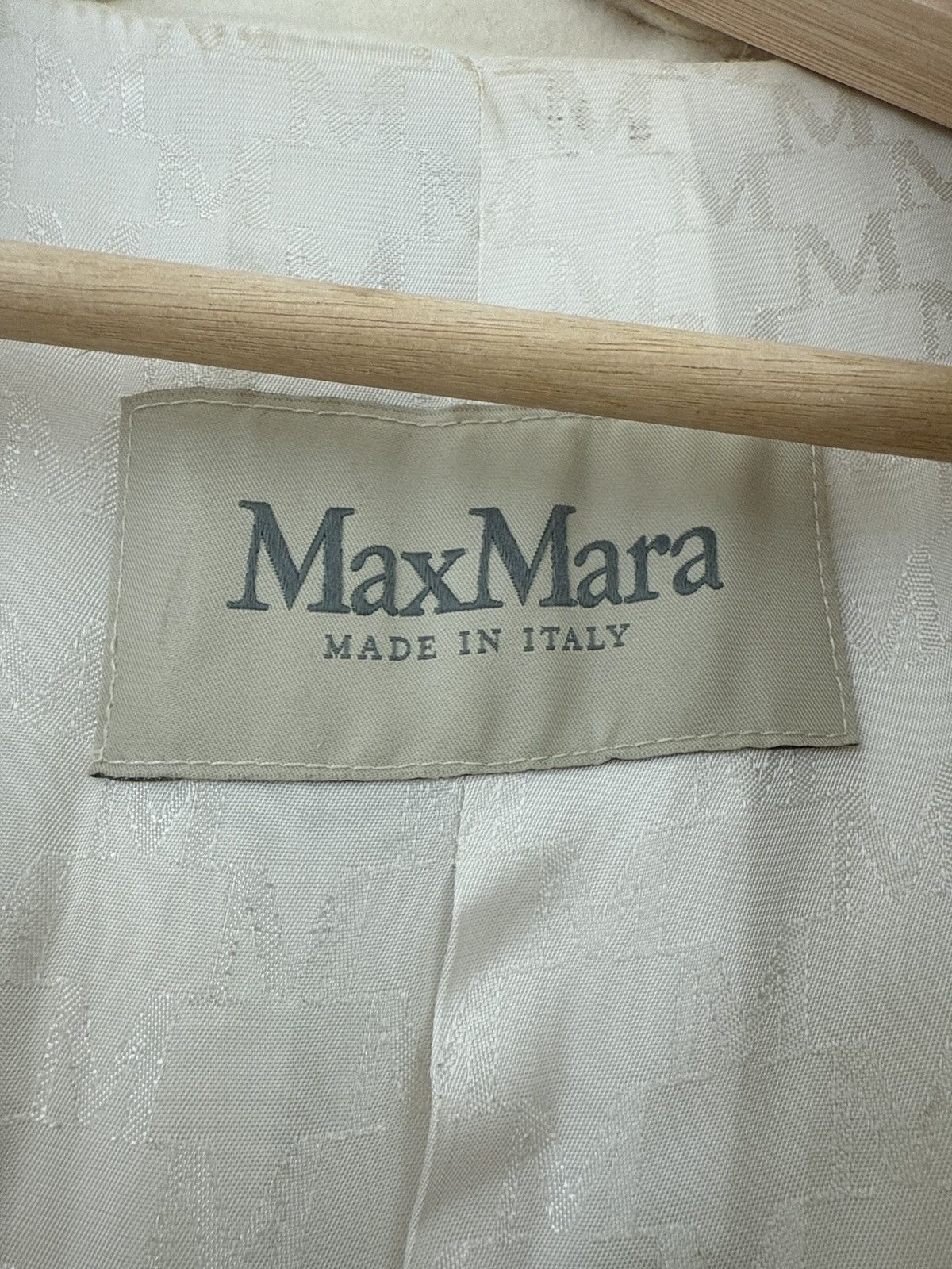 Max Mara Max Mara 101801 icon coat Size S / US 4 / IT 40 - 4 Thumbnail