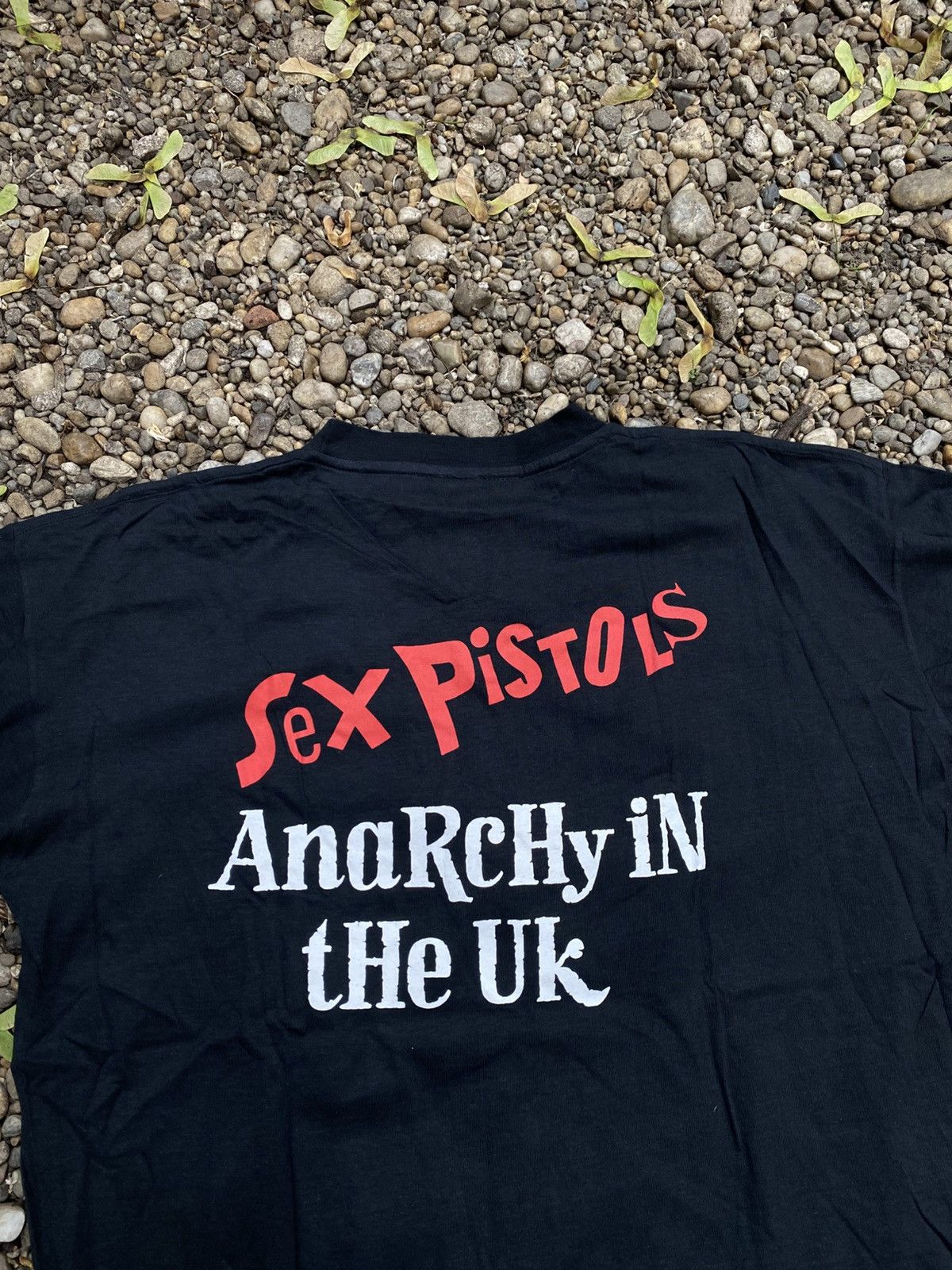 Band Tees × Vintage Vintage Sex Pistols Anarchy In The UK Rock T-Shirt Size US XXL / EU 58 / 5 - 6 Thumbnail