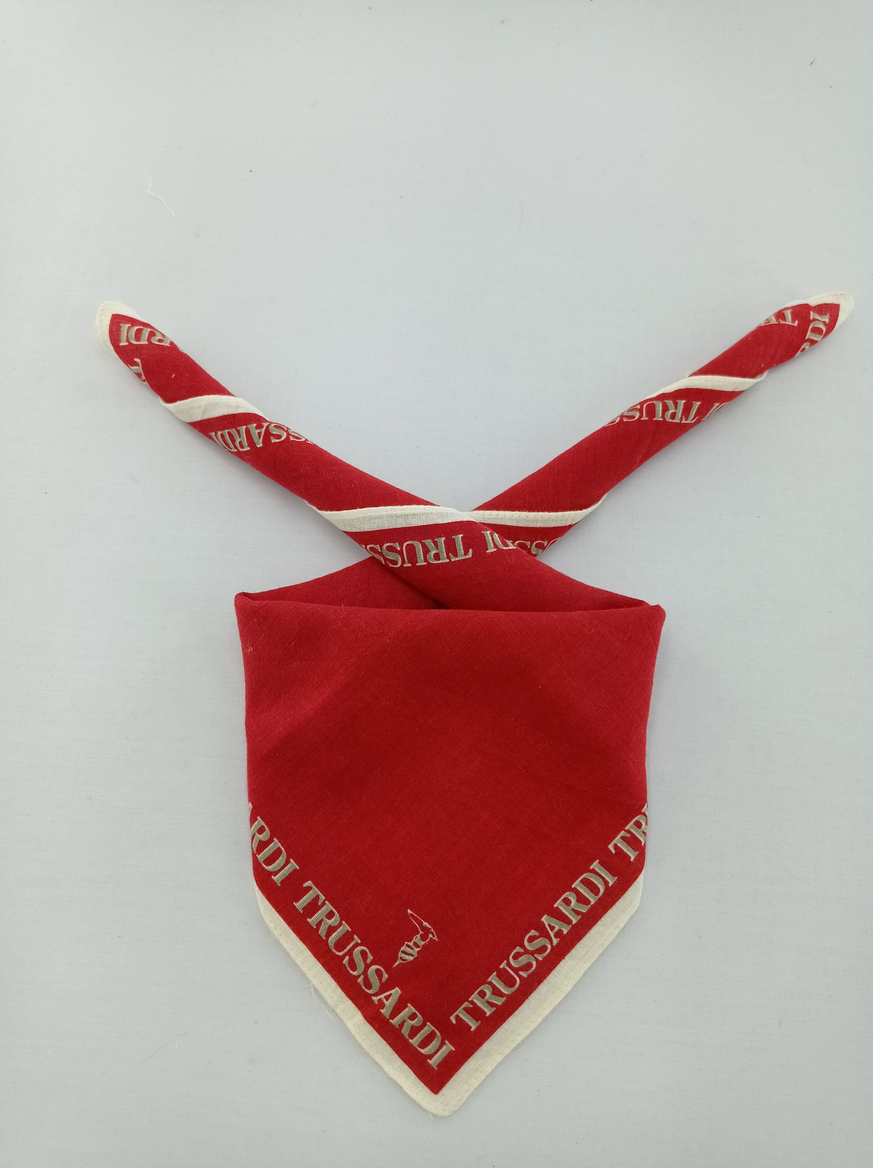 Trussardi × Vintage Vintage Trussardi Handkerchief / Neckwear / Bandana Size ONE SIZE - 2 Thumbnail