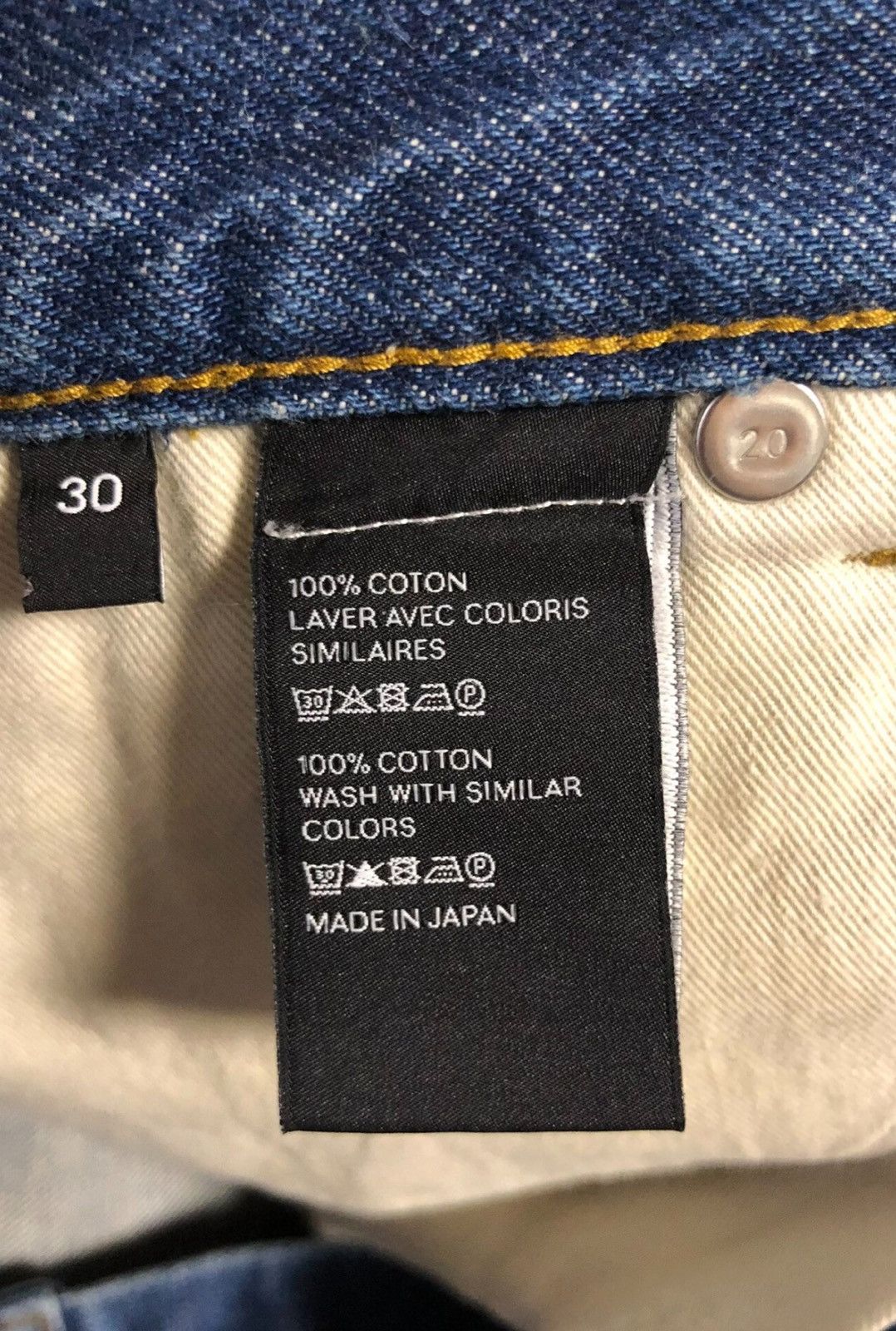 Celine Celine SS21 Monterey Wash Straight-Leg Jeans Size US 30 / EU 46 - 5 Thumbnail