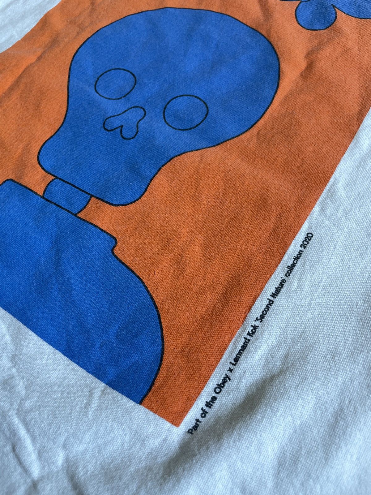 Obey Y2K OBEY x Lennard Kok “Deadly Butterfly” T-Shirt (Sz. M) Size US M / EU 48-50 / 2 - 4 Thumbnail