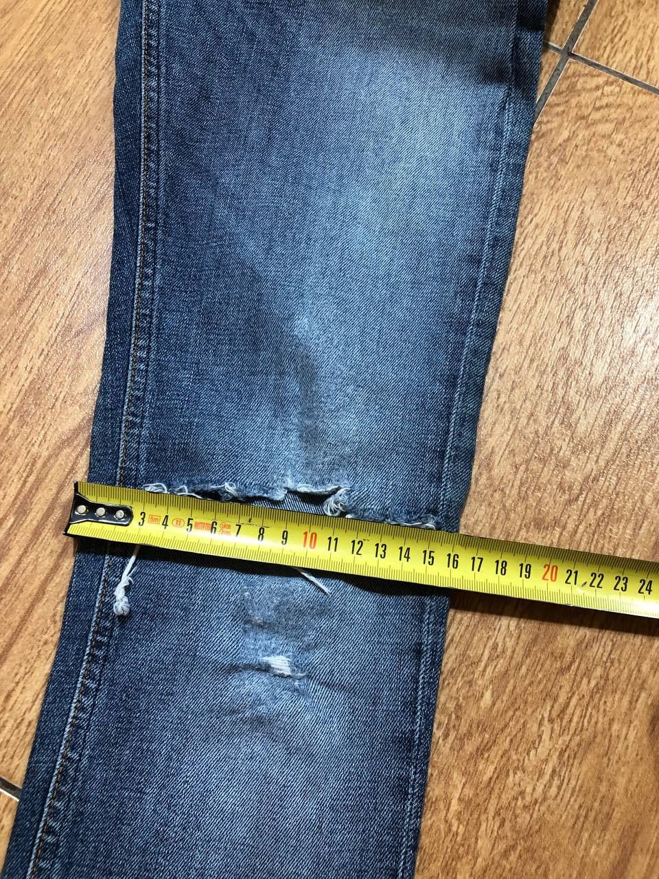 Nudie Jeans Nudie Jeans Men's Skinny Lin Skinny Jeans Blue Size US 28 / EU 44 - 18 Thumbnail