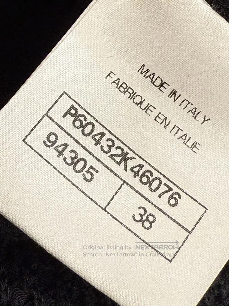 Chanel Chanel Tweed knitted coat Size XS / US 0-2 / IT 36-38 - 3 Thumbnail