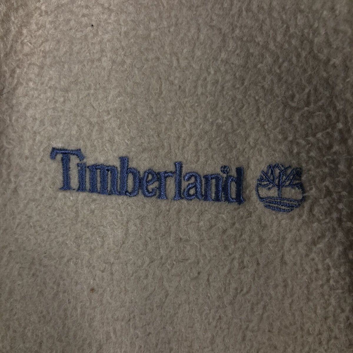 Japanese Brand 🔥Vintage Bomber Fleece Jacket Timberland Size US M / EU 48-50 / 2 - 18 Thumbnail