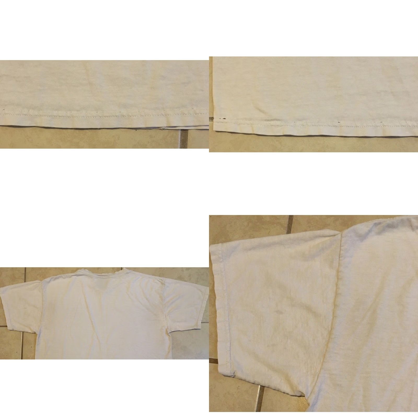 Vintage VINTAGE University Of Oklahoma Sooners Shirt XL Football Grunge 90s White Mens Size US XL / EU 56 / 4 - 10 Thumbnail