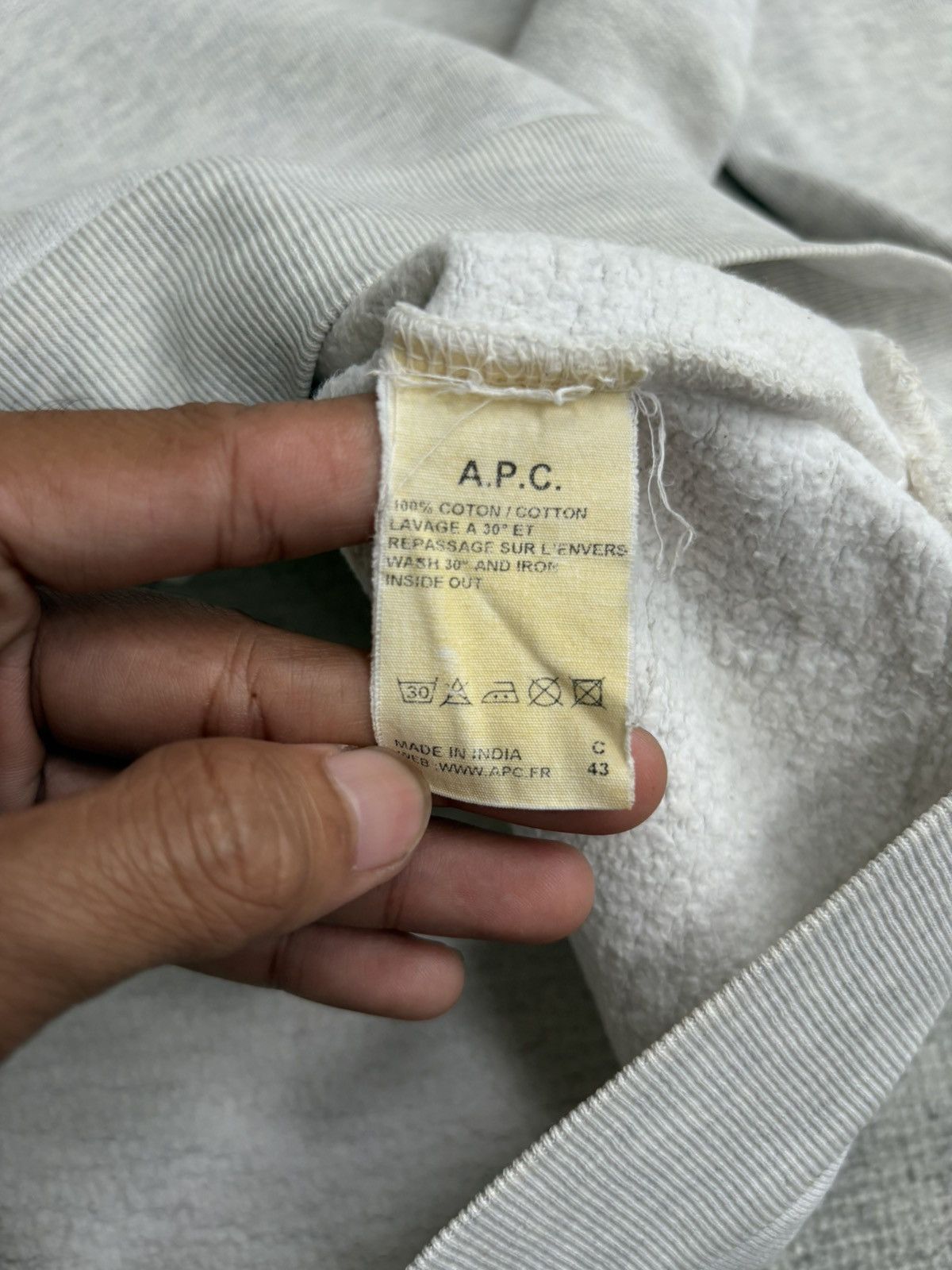 A.P.C. HODDIE A.P.C ATELIER MEMBER Size US M / EU 48-50 / 2 - 4 Thumbnail