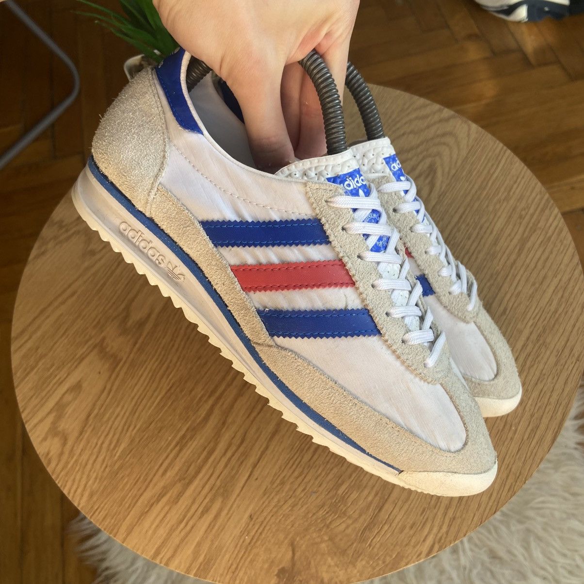 Adidas 📌 Adidas SL72 Casual Y2K Crazy Sneakers Size US 5 / EU 37 - 6 Thumbnail