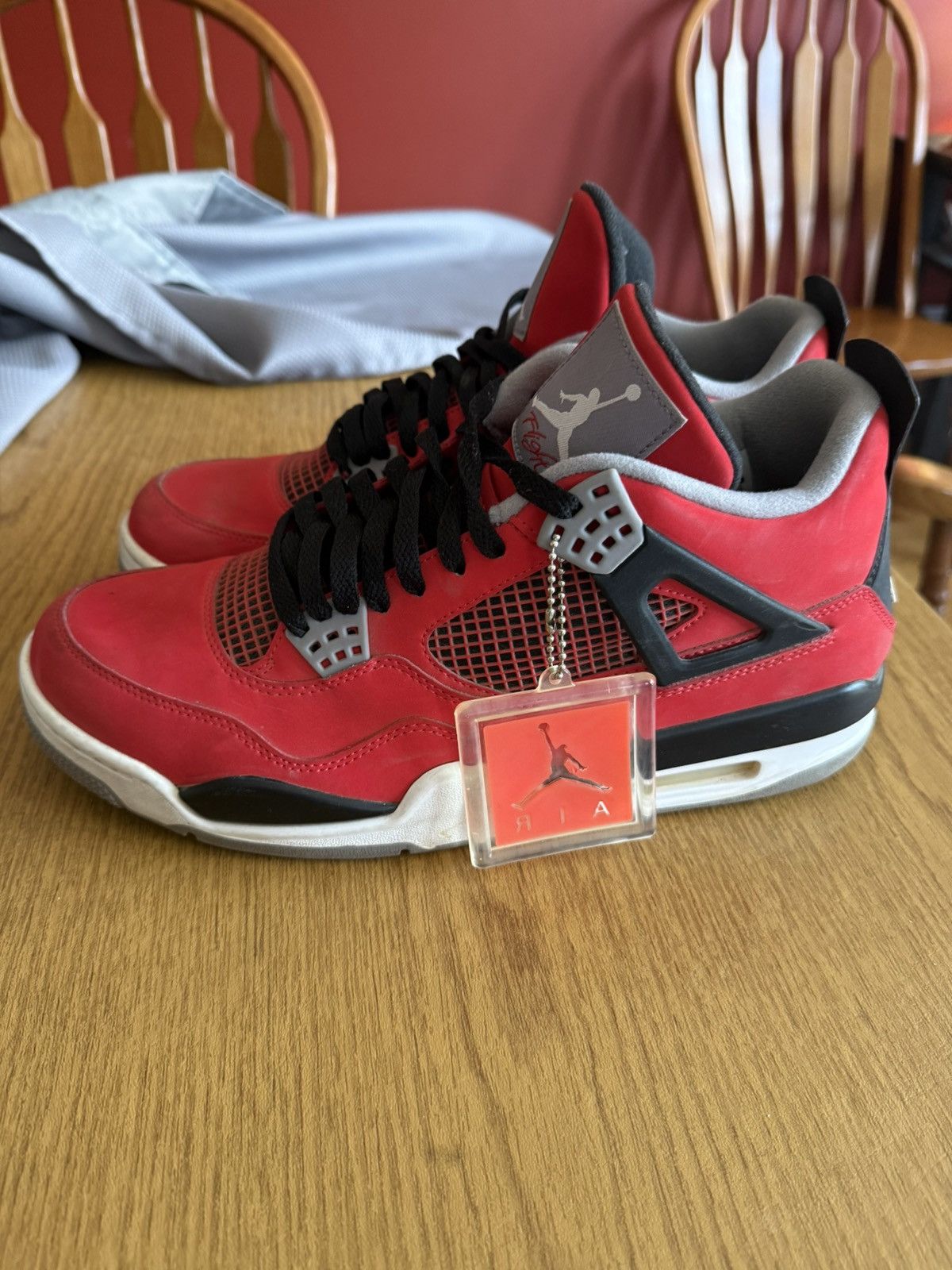 Jordan Brand Air Jordan retro 4 Size US 10.5 / EU 43-44 - 1 Thumbnail