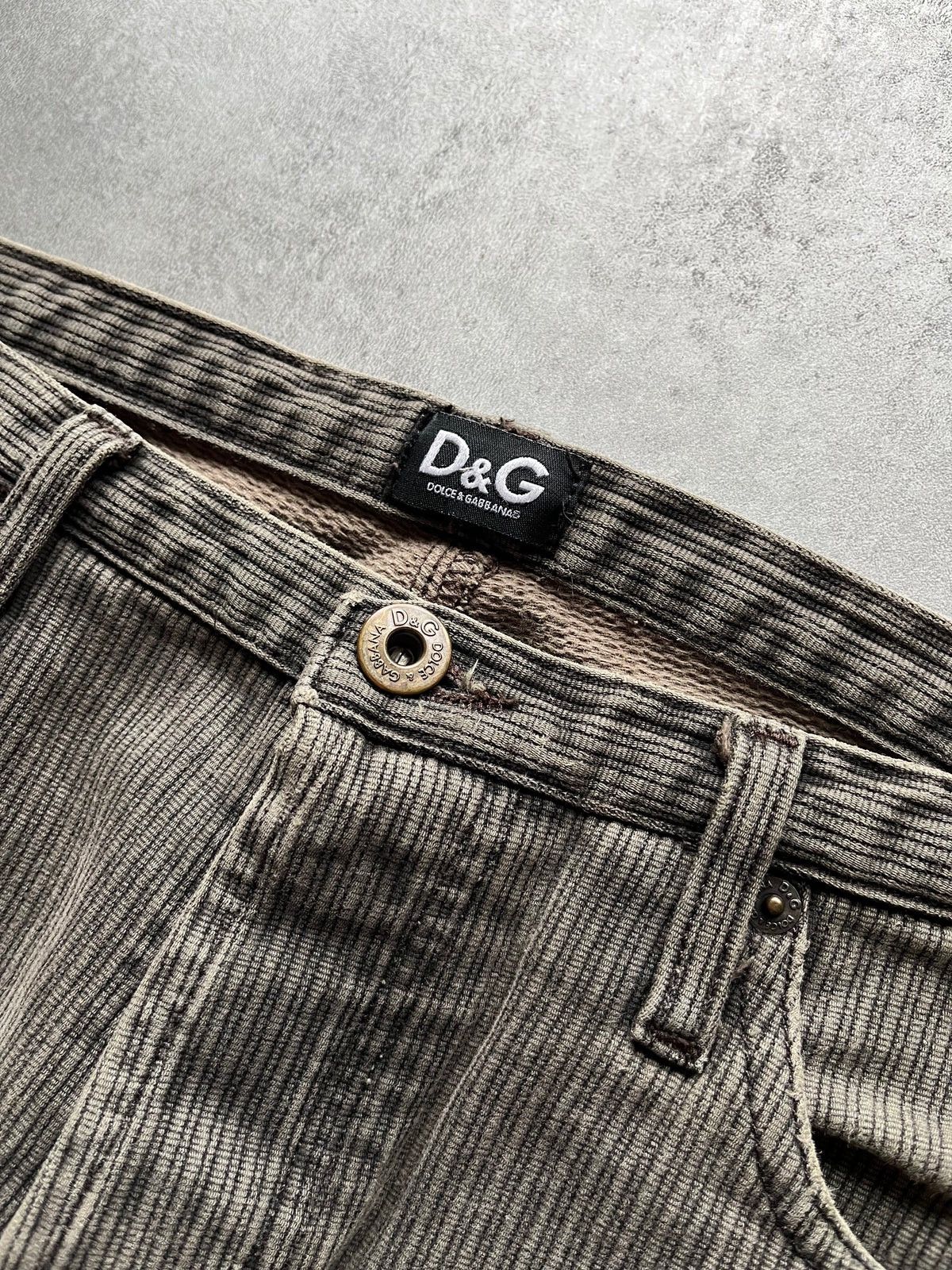 Dolce & Gabbana A/W 2003 Double-Layered Combat Cargo Pants Size US 33 - 5 Thumbnail