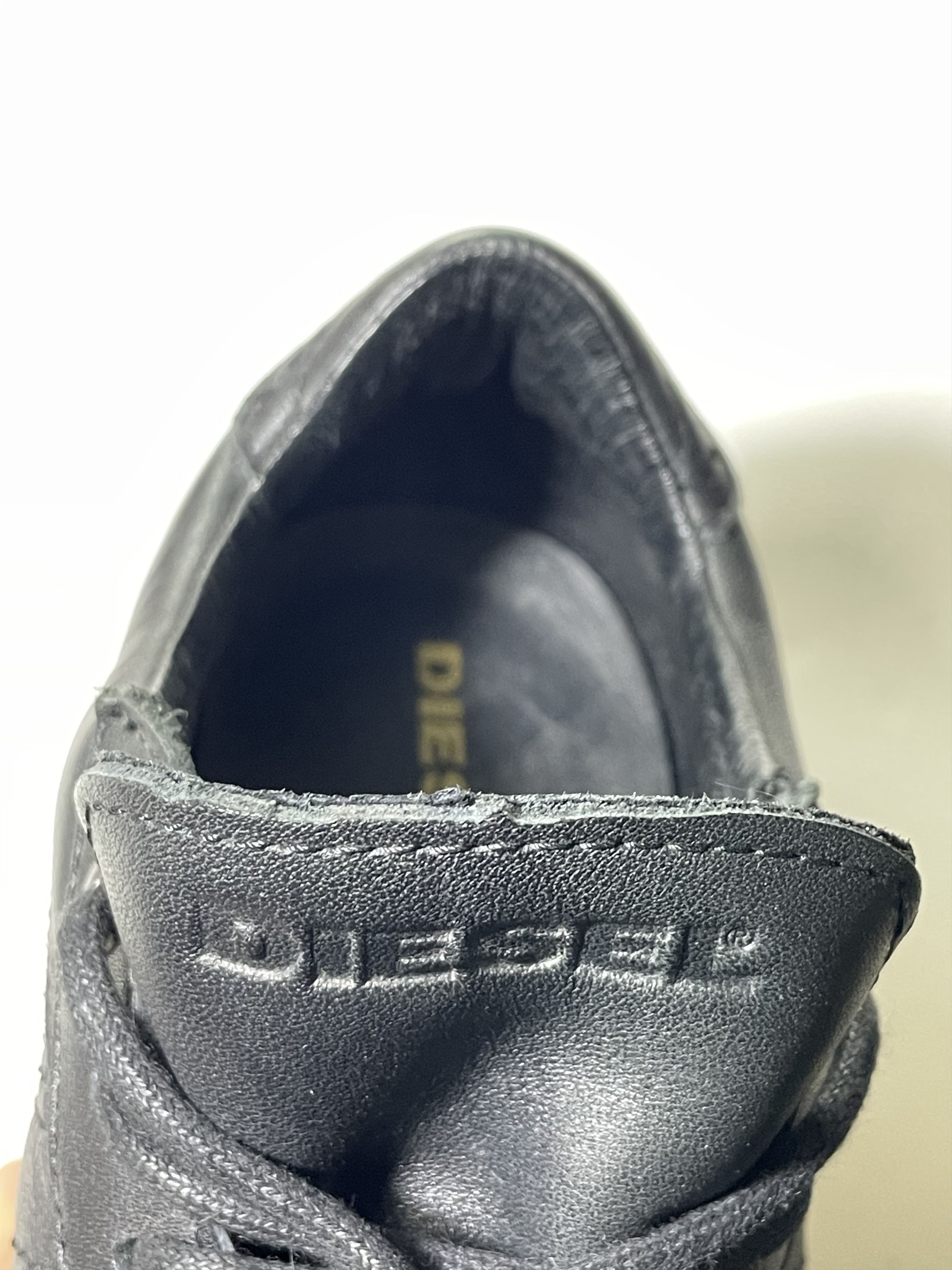 Diesel vintage y2k diesel leather shoes Size US 8.5 / EU 41-42 - 7 Thumbnail