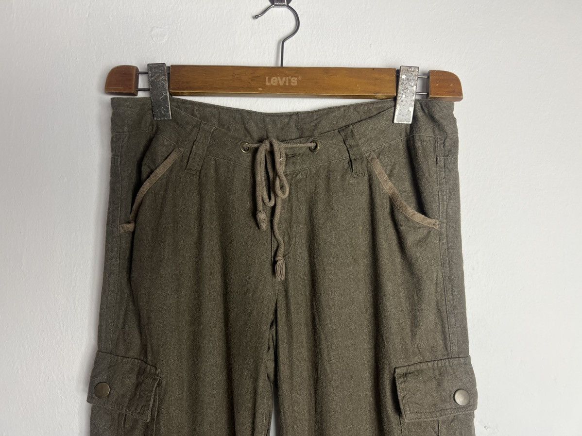 Unsound Rags Dream Time Santuary Drift Linen Casually Bootcut Size 30" / US 8 / IT 44 - 3 Thumbnail