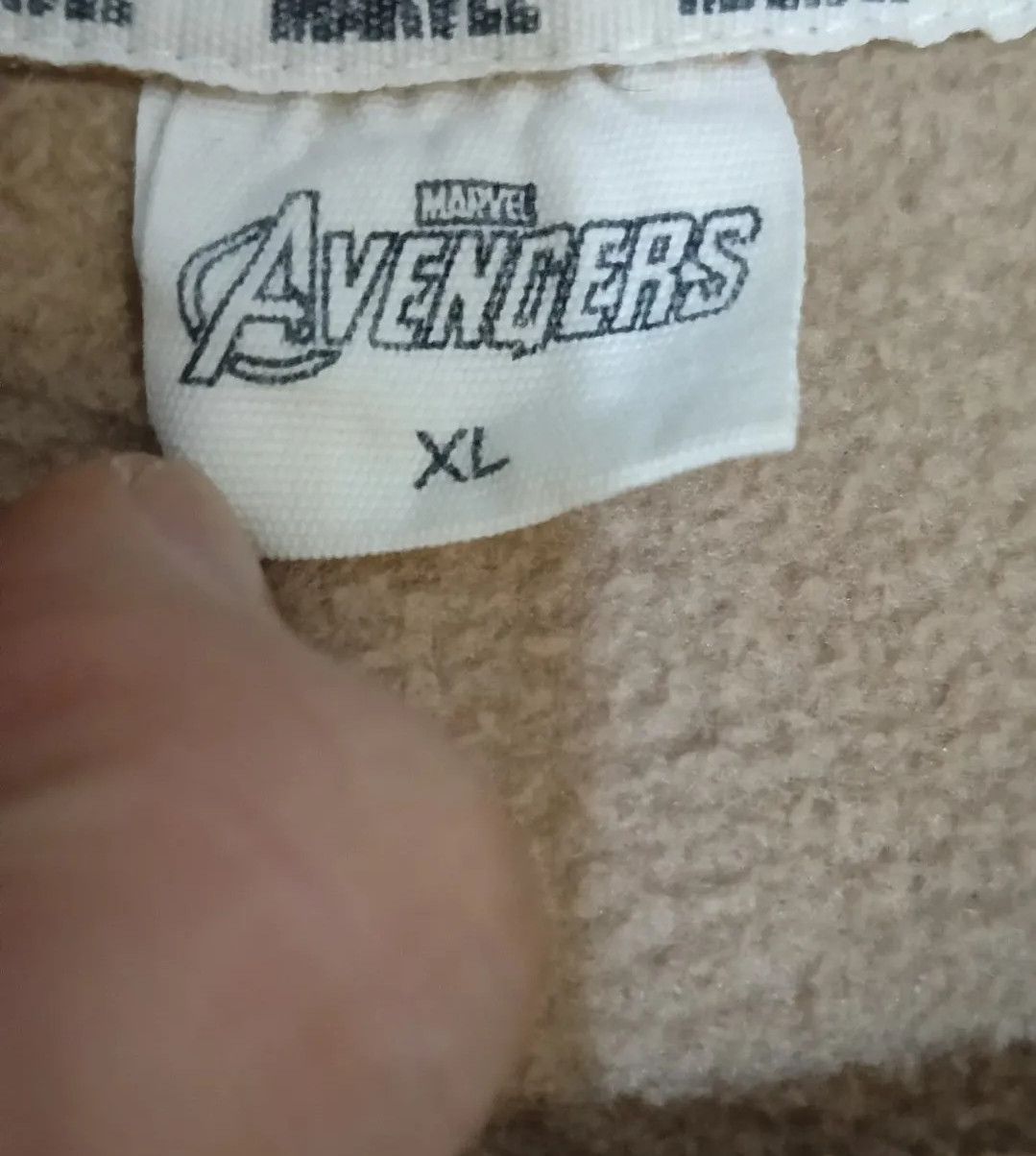 Marvel Comics MARVEL AVENGERS Captain Amerika {Brown} Size US XL / EU 56 / 4 - 5 Thumbnail