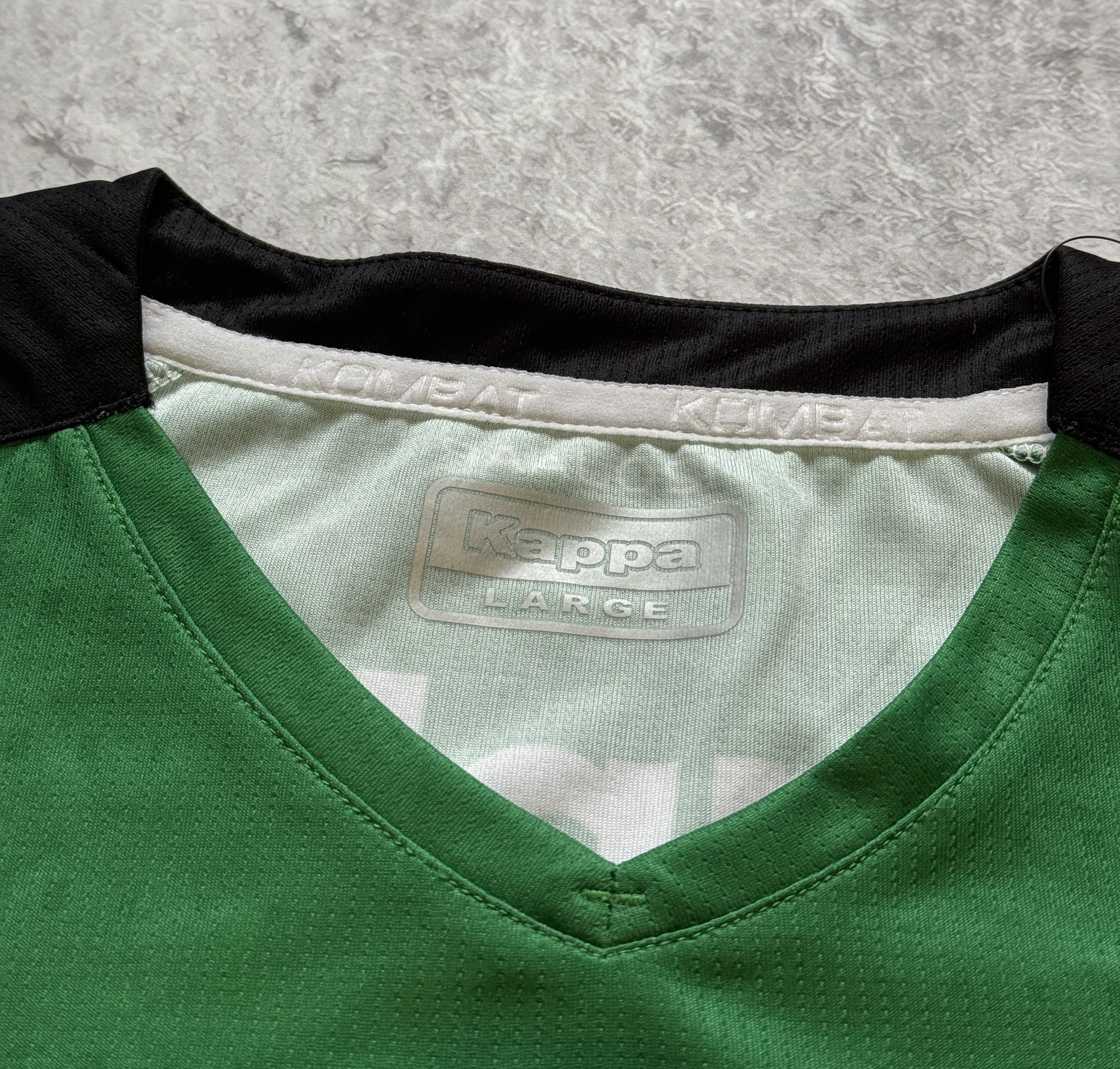 Kappa Cercle Brugge 2019-20 Kappa Football Shirt Jersey 120 Year L Size US L / EU 52-54 / 3 - 3 Thumbnail