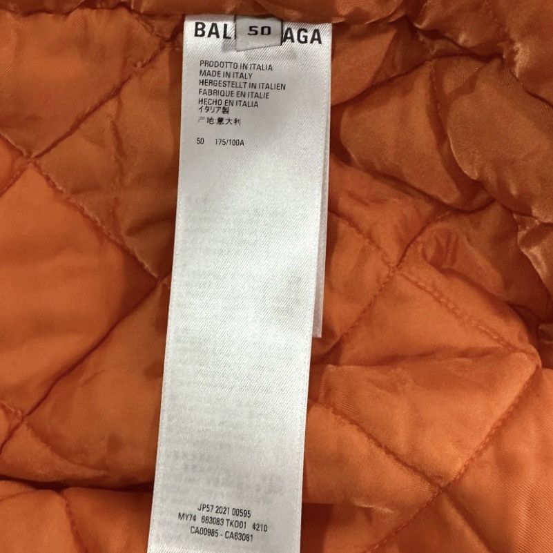 Balenciaga Balenciaga NASA Oversized Jacket Size US XL / EU 56 / 4 - 8 Thumbnail