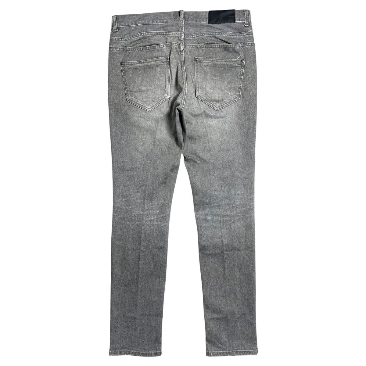 Diet Butcher Slim Skin Vintage Pants Diet Butcher Slim Skin Greywash Size US 33 - 21 Thumbnail