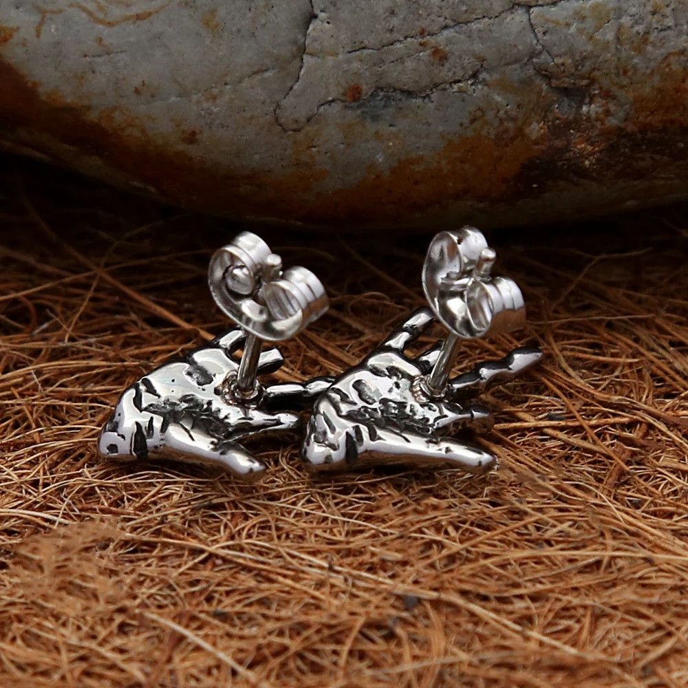 Japanese Brand × Vintage Ghost Hand Earrings Size ONE SIZE - 4 Thumbnail