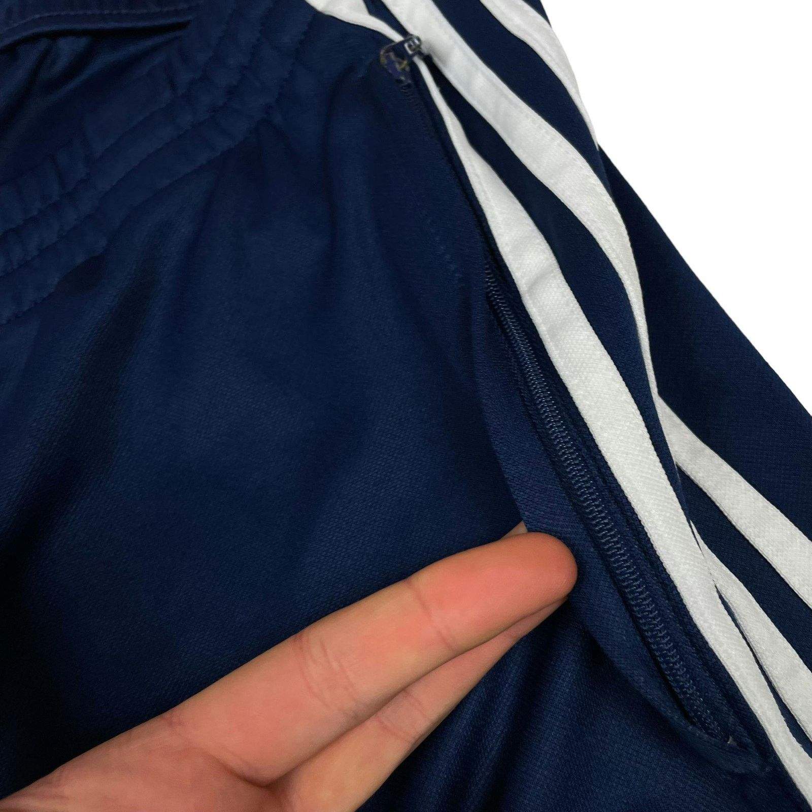 Adidas Adidas Men Blue FC Schalke 04 Drawstring Athletic Shorts 34 Size US 34 / EU 50 - 7 Thumbnail