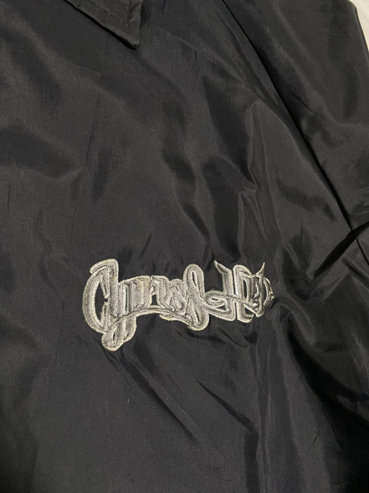 Vintage 90s Cypress Hill Tribal Art Coach Jacket