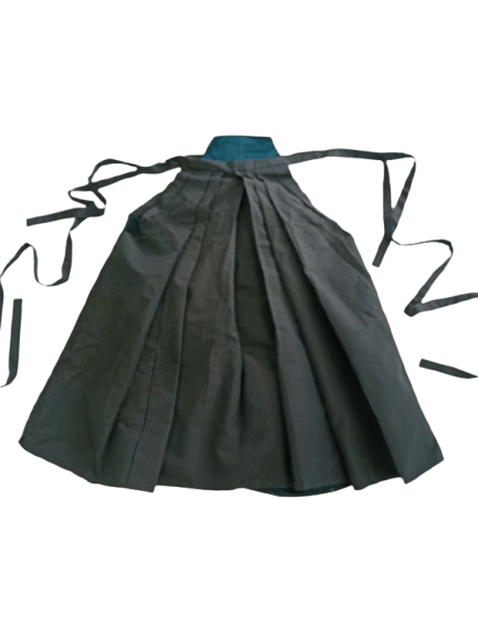 If Six Was Nine × Japanese Brand Hakama Pants Japanese Traditional Wear Nice Design Size US 36 / EU 52 - 2 Thumbnail
