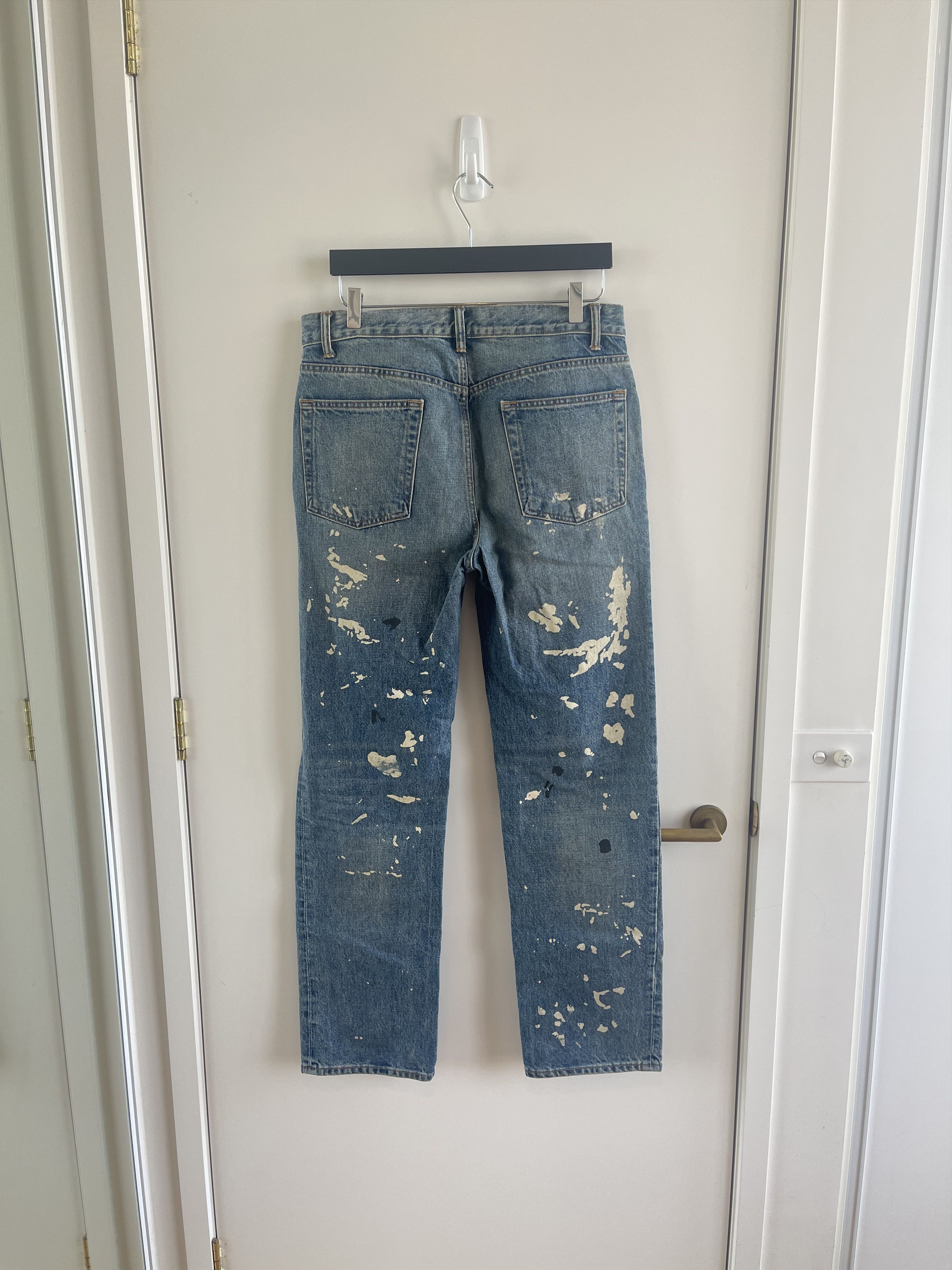 Helmut Lang Helmut Lang 1998 Painter Jeans Re-Edition Size 31 Size US 31 - 4 Thumbnail
