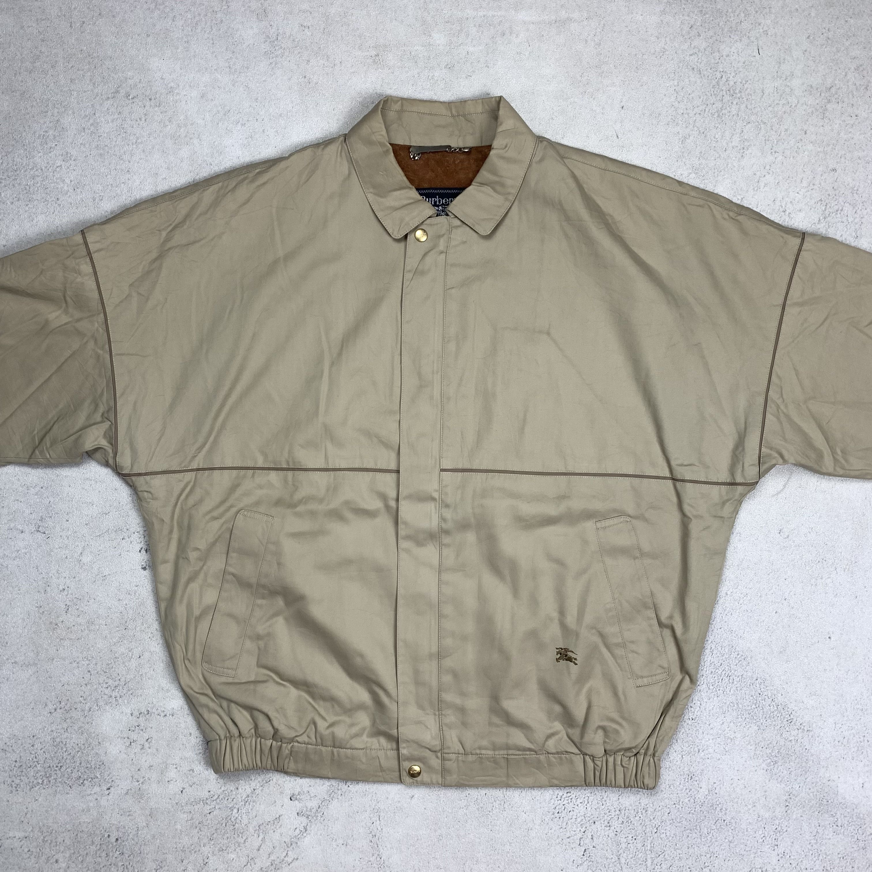 Burberry Vintage 90s Burberry Jacket Size US S / EU 44-46 / 1 - 3 Thumbnail