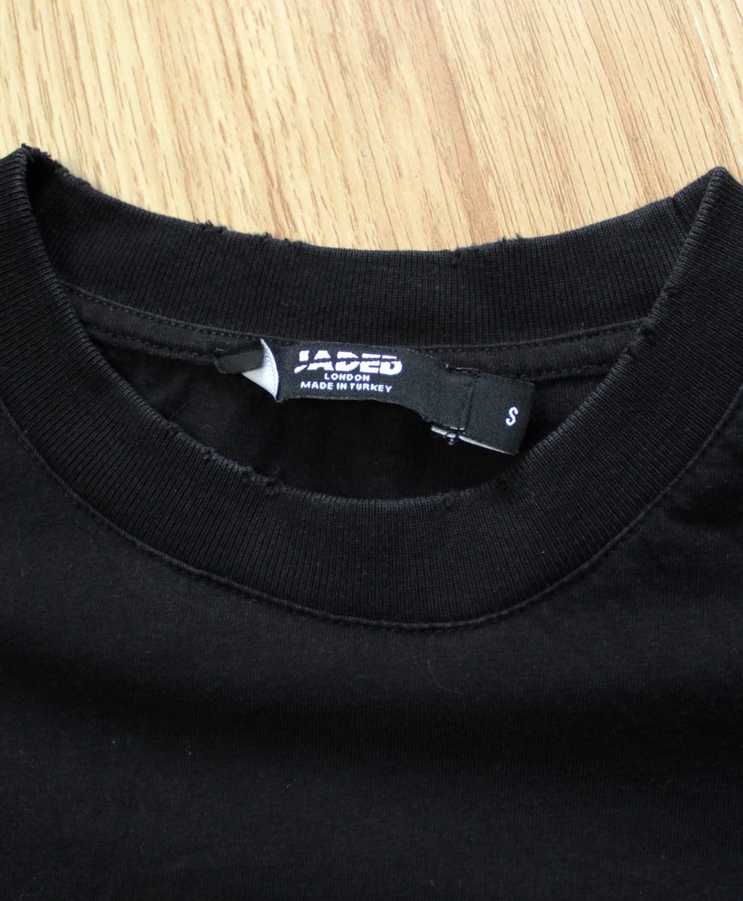 Jaded London 🔥 Jaded London Punk Oversized Distressed T Shirt Gothic Y2K Size US S / EU 44-46 / 1 - 3 Thumbnail