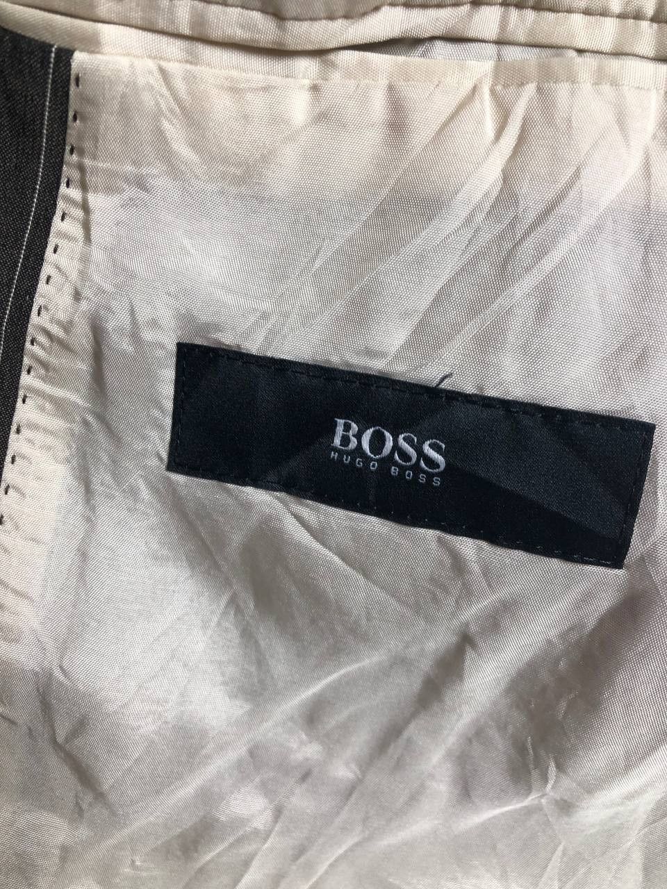 Hugo Boss × Vintage Luxury Hugo Boss Silk Wool Blazer Size 40R - 5 Thumbnail