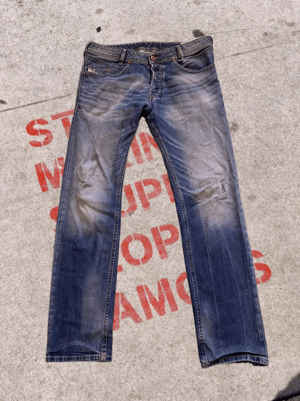 Diesel Y2K Diesel Jeans Size US 32 / EU 48 - 1 Thumbnail