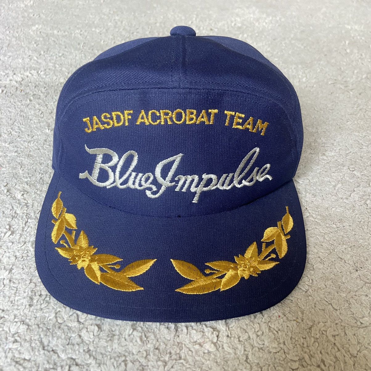 Vintage Vintage JASDF Blue Impulse Size 36 - 1 Thumbnail