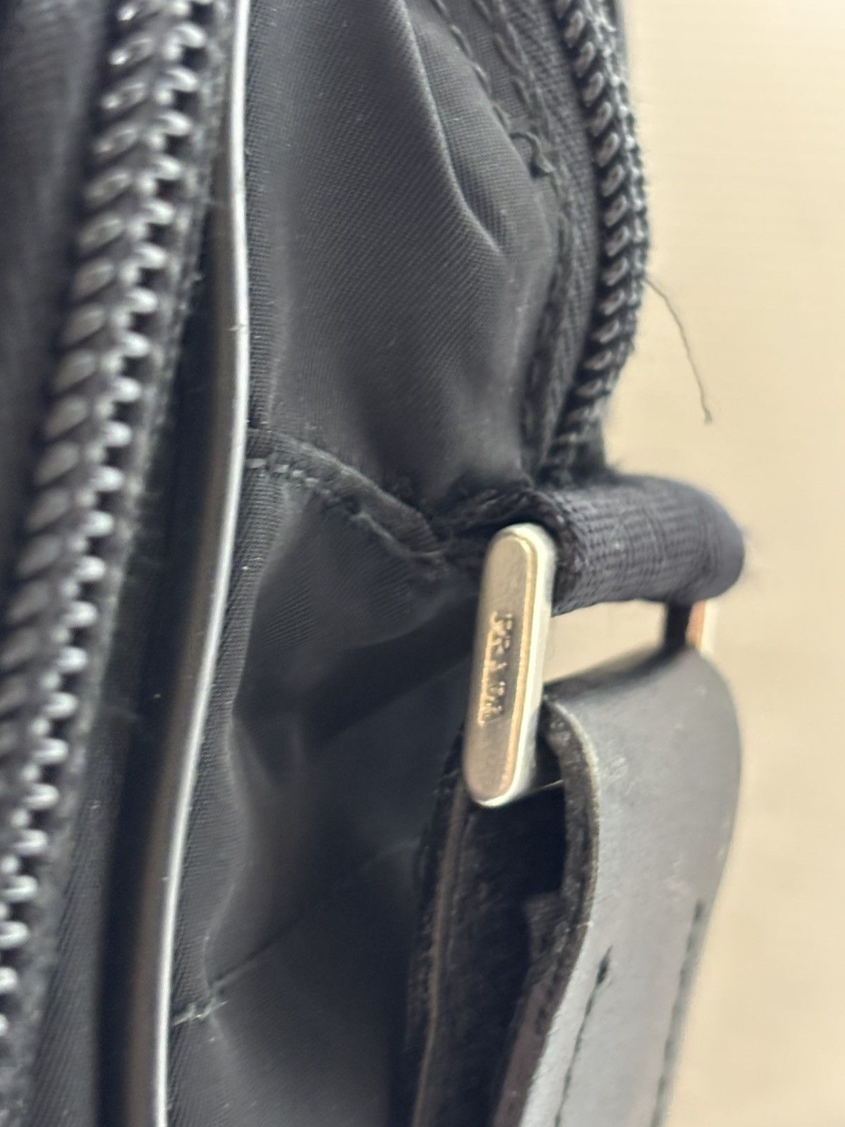 Prada × Vintage Vintage Prada Luggage Nylon Bag Size ONE SIZE - 11 Thumbnail