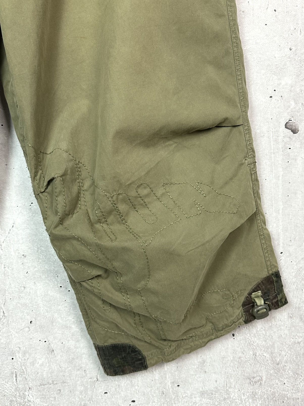 Ringspun Vintage Ringspun Maharishi Style Printed Khaki Breeches Size US 32 / EU 48 - 10 Thumbnail