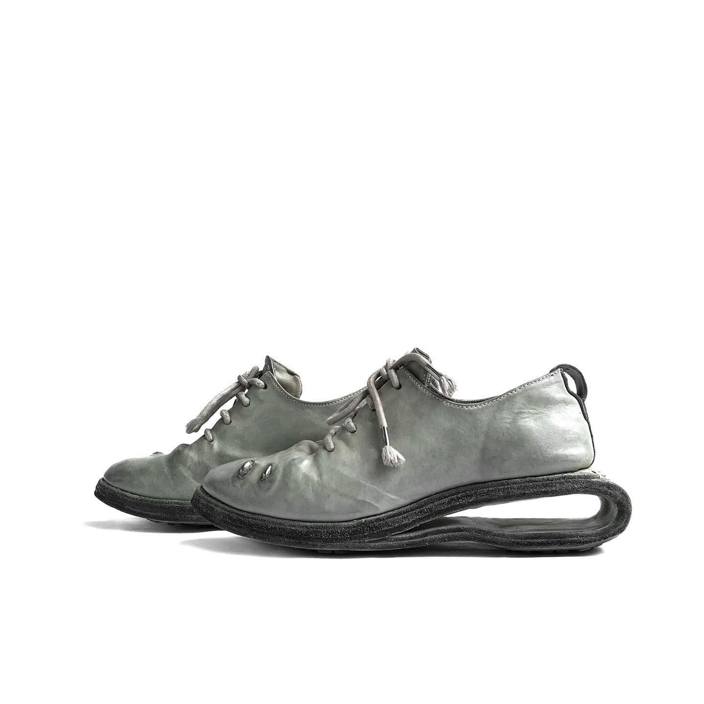 Carol Christian Poell Carol Christian Poell U-Sole Officer Derby Size US 9.5 / EU 42-43 - 5 Thumbnail