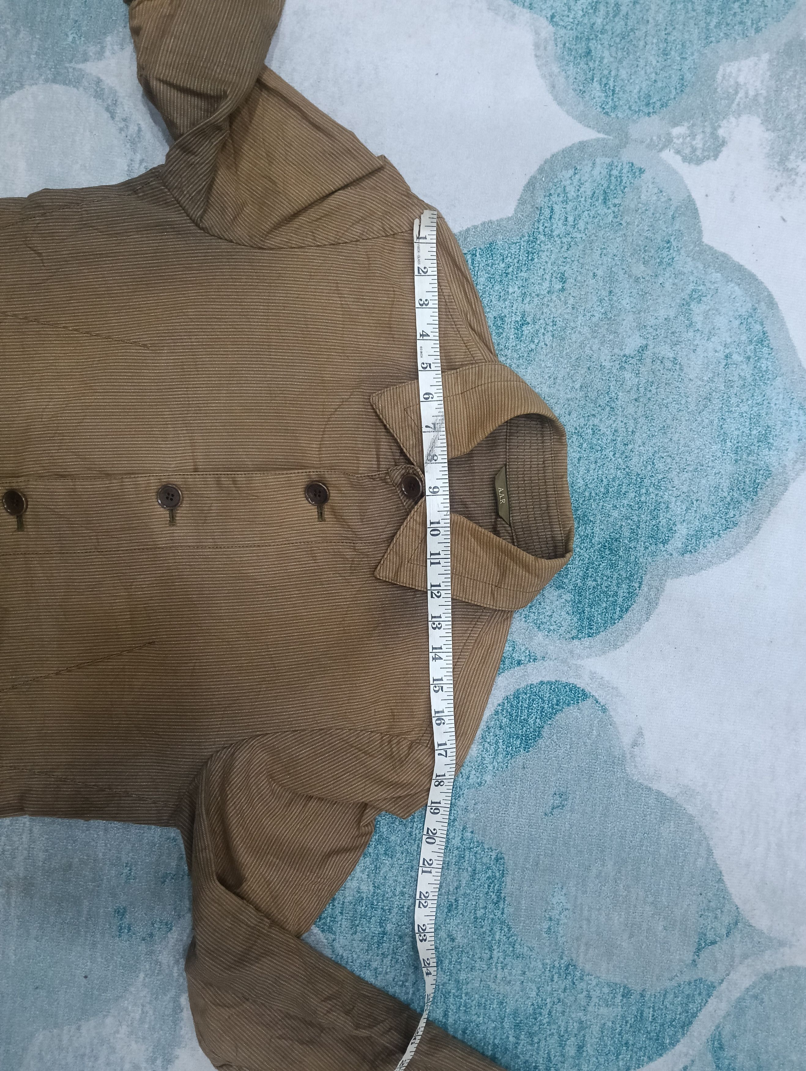 Japanese Brand × Vintage × Yohji Yamamoto All Against Risk By Yohji Yamamoto Like Simple Jacket Size US M / EU 48-50 / 2 - 14 Thumbnail