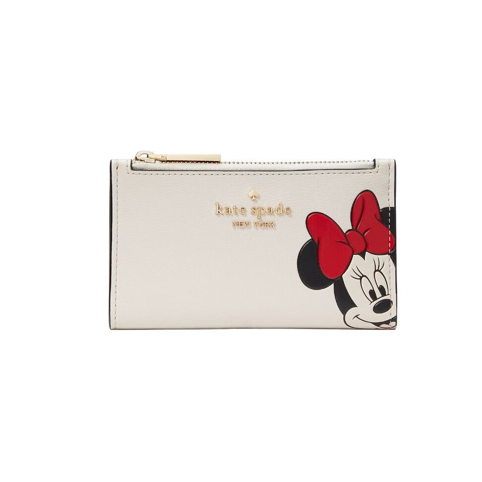 Kate Spade Kate Spade Disney Minnie Small Slim Bifold Wallet Size ONE SIZE - 2 Thumbnail