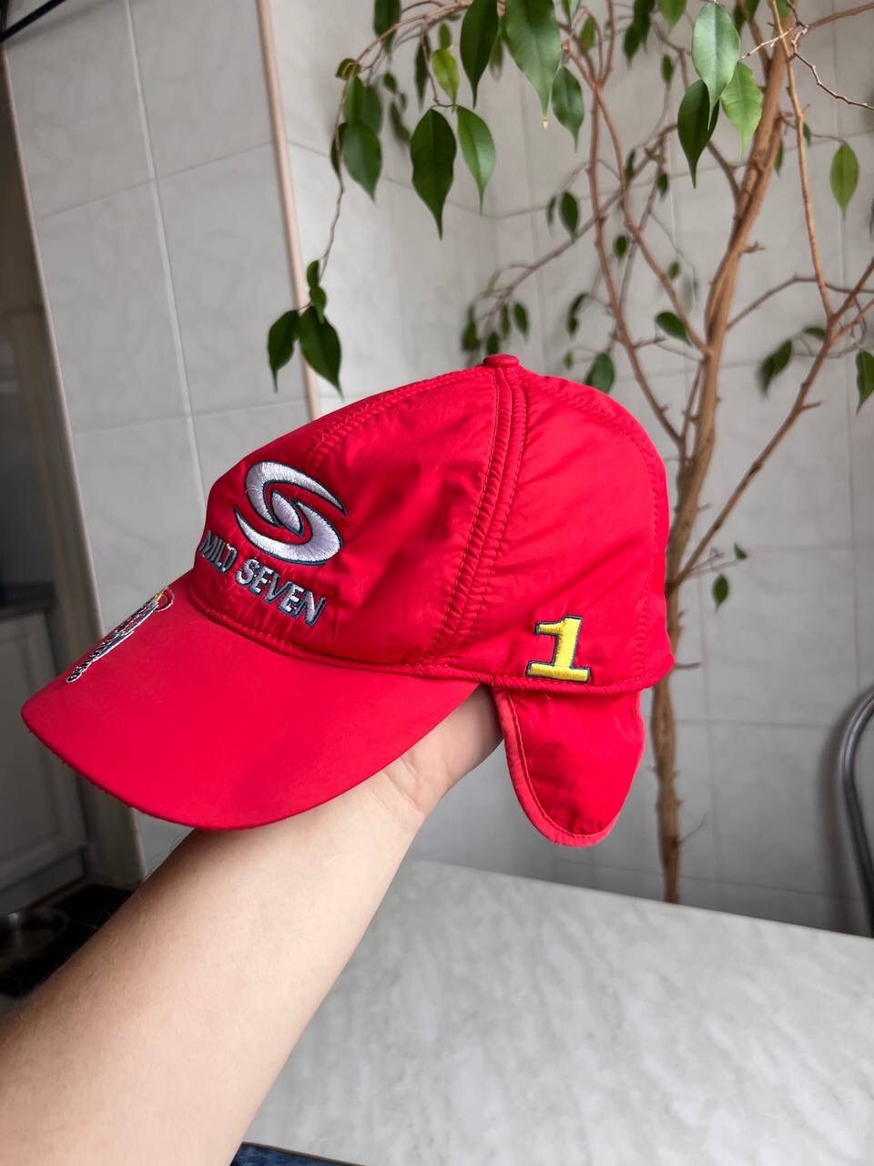 Formula 1 Mild Seven Team Renault F1 Fernando Alonso Racing Cap Hat Size ONE SIZE - 10 Thumbnail