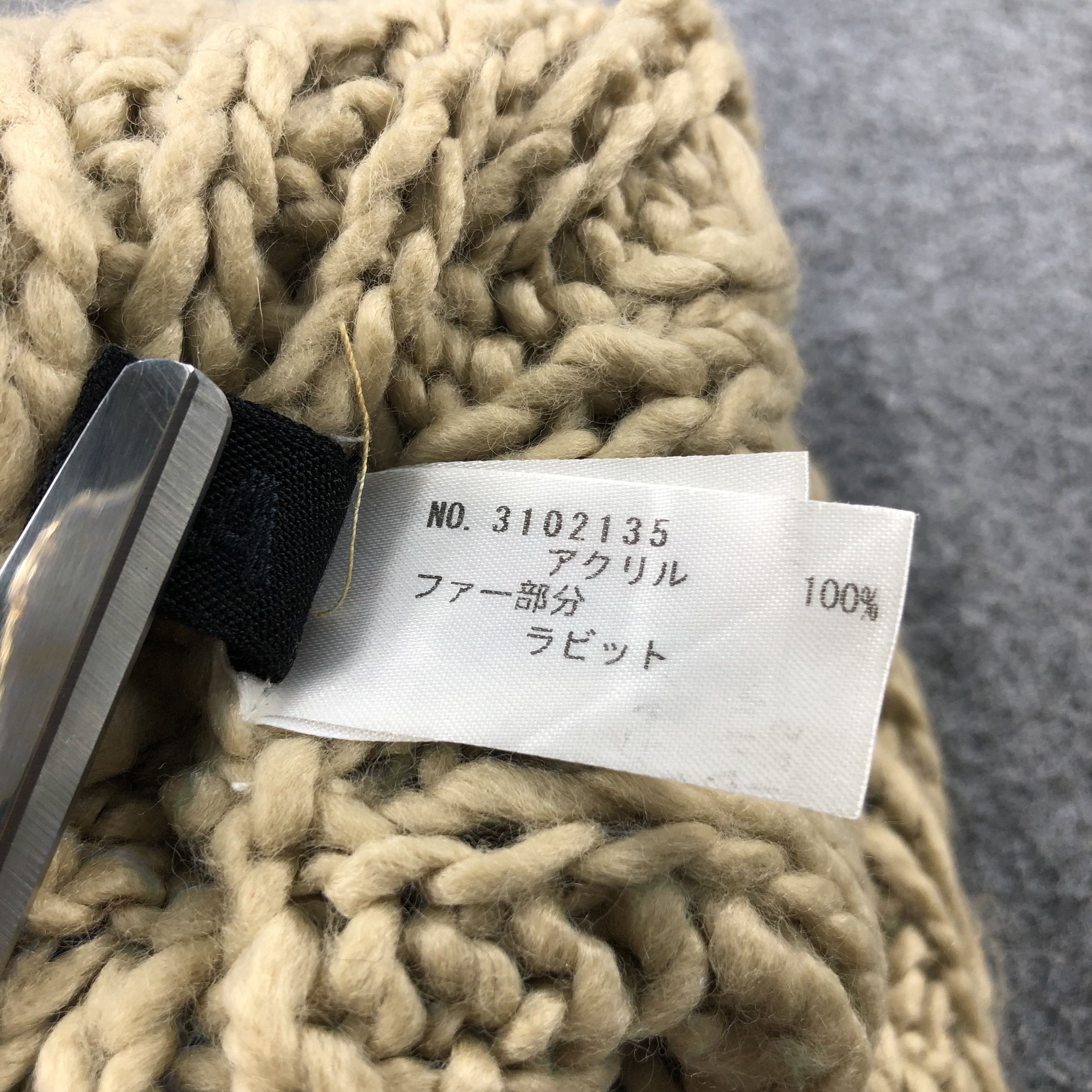 Vintage Ard A Bobble Earflap Cable Knit Beanie Snowcap Snow Hat B145 Size ONE SIZE - 7 Thumbnail