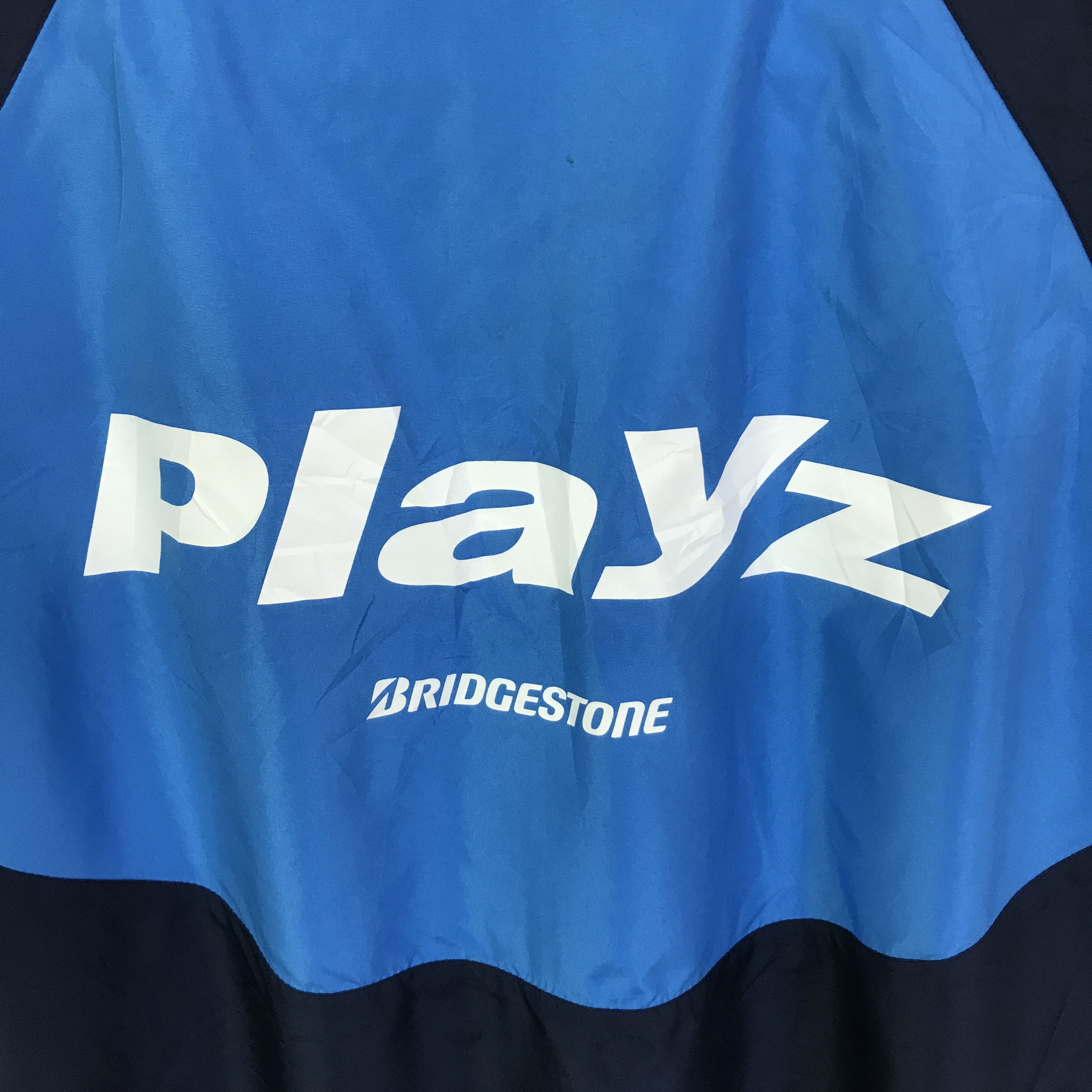 Japanese Brand playz olympics x Bridgestone light jacket K121B11 Size US L / EU 52-54 / 3 - 5 Thumbnail
