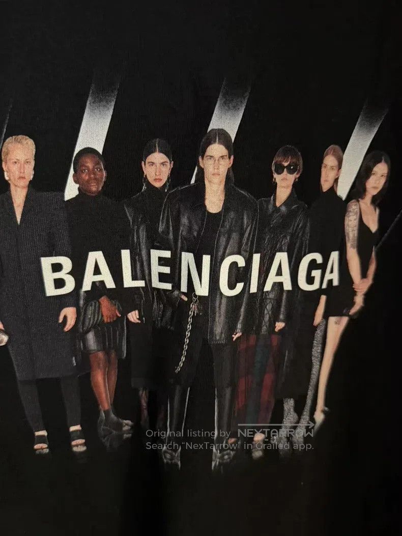 Balenciaga Balenciaga Portrait short-sleeve Size US XS / EU 42 / 0 - 5 Thumbnail