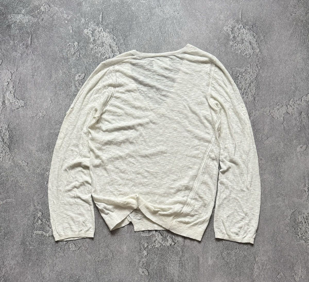 Designer × Zadig & Voltaire Zadig & Voltaire L V-neck sweater jumper pullover long sleev Size L / US 10 / IT 46 - 10 Thumbnail