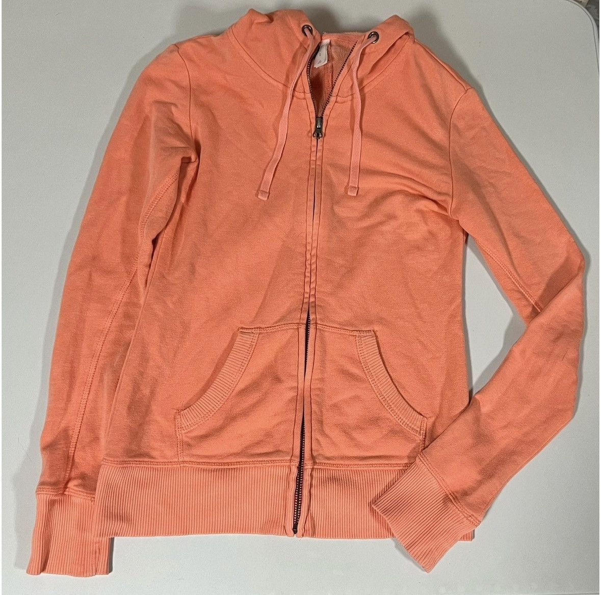 Gap GAP Coral Orange Sweatshirt Hoodie Outerwear Size XS 🍑✨ #gap Size XS / US 0-2 / IT 36-38 - 2 Thumbnail