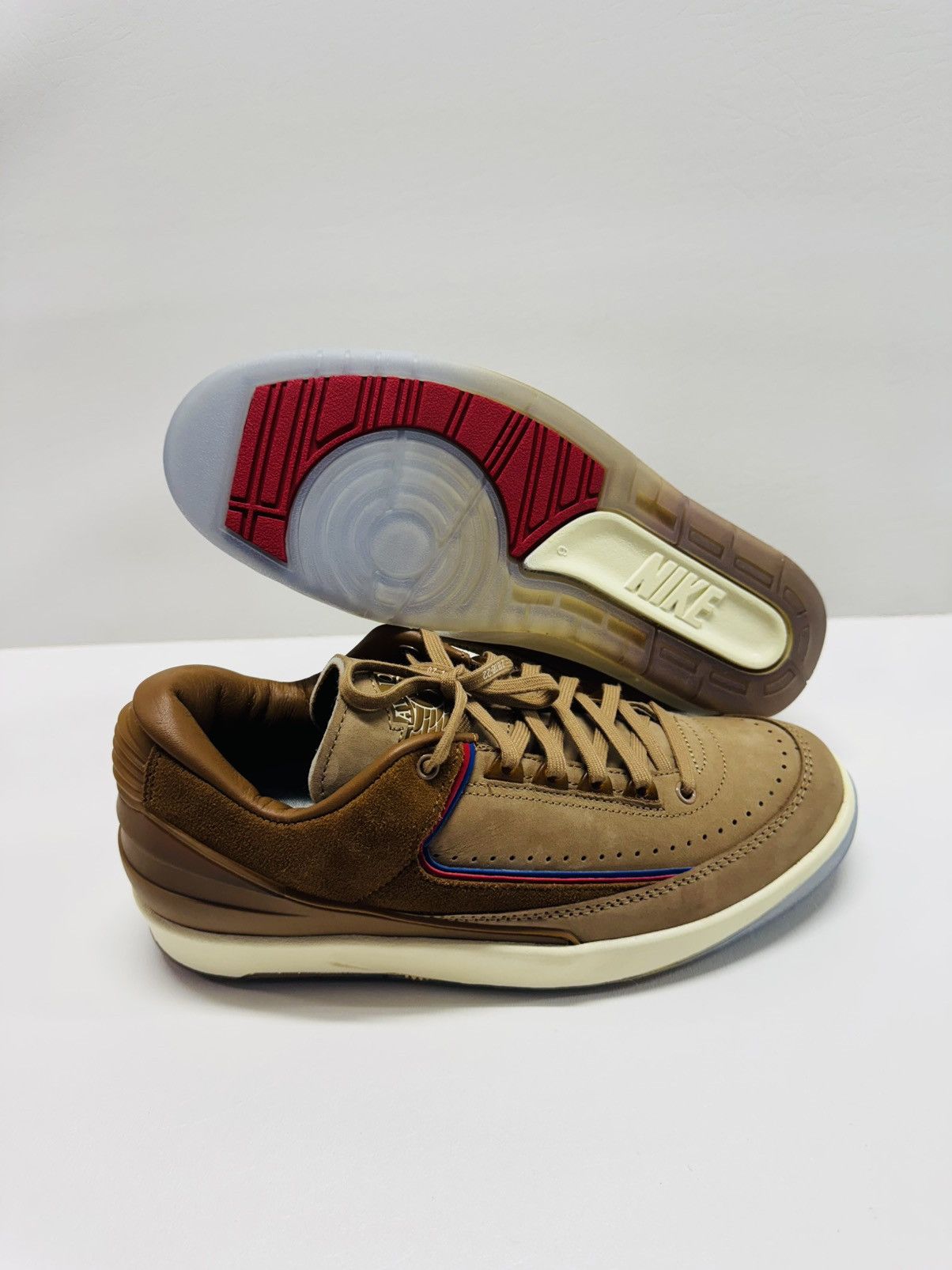 Jordan Brand Air Jordan 2 Retro SP Low Rocky Tan British Tan. Size US 9 / EU 42 - 1 Thumbnail