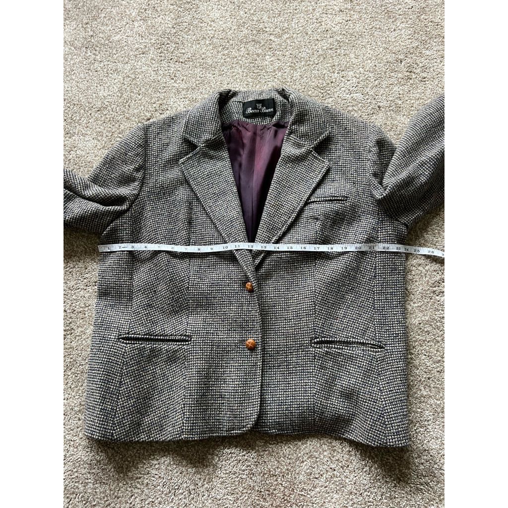 Other BEAU BREM Vintage WOMENS BLAZER Jacket Long Sleeve Button SI Size M / US 6-8 / IT 42-44 - 8 Thumbnail