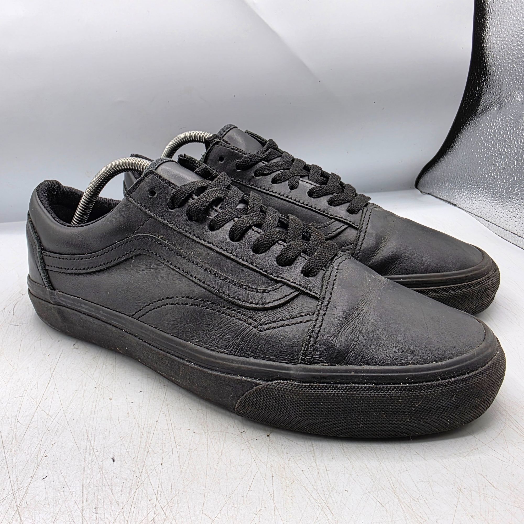 Mens Shoes Vans Leather Old Skool Shoes Men's Shoes Vans Old Skool