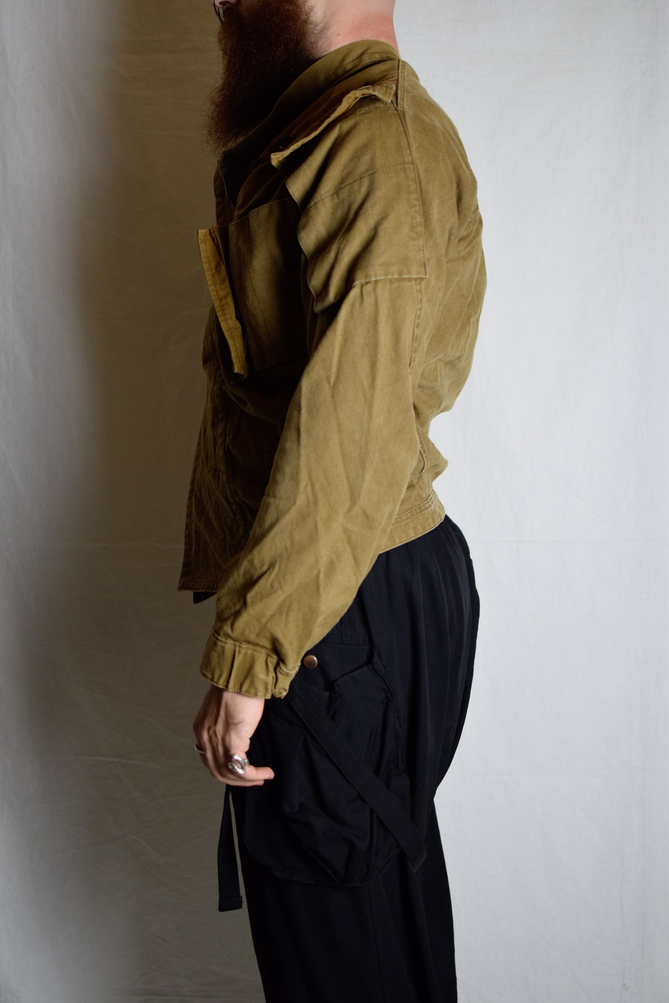 Julius Julius AW06 Fixed Military Jacket - 157BLM1 Size US L / EU 52-54 / 3 - 7 Thumbnail